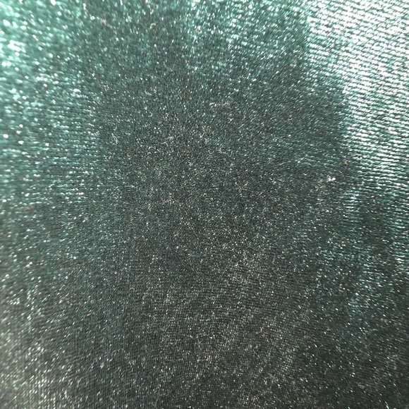 Lola Grace Velvet Bodysuit - Deep Green - Picture 9 of 9